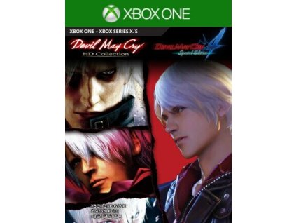 Devil May Cry HD Collection & 4SE Bundle XONE Xbox Live Key