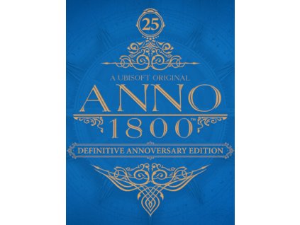 Anno 1800 - Definitive Annoversary Edition (PC) Ubisoft Connect Key