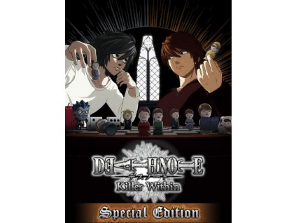 DEATH NOTE Killer Within - Special Edition (PC) Steam Key