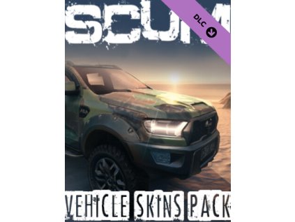 SCUM Vehicle Skins pack (PC) Steam Key