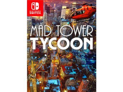 Mad Tower Tycoon (SWITCH) Nintendo Key