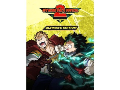MY HERO ONE'S JUSTICE 2 - Ultimate Edition (PC) Steam Key