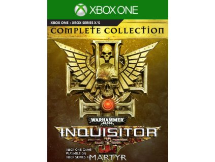 WARHAMMER 40,000: INQUISITOR - MARTYR COMPLETE COLLECTION XONE Xbox Live Key
