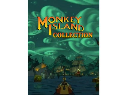 Monkey Island Collection (PC) Steam Key
