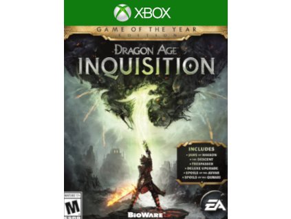 Dragon Age: Inquisition - Game of the Year Edition XONE Xbox Live Key