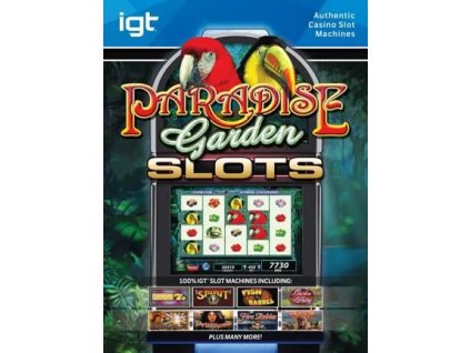 IGT Slots Paradise Garden (PC) Steam Key