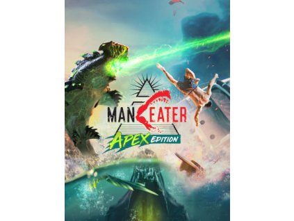 Maneater - Apex Edition (PC) Epic Key