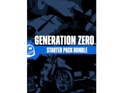 Generation Zero - Starter Pack Bundle (PC) Steam Key