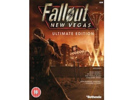 Fallout: New Vegas - Ultimate Edition (PC) GOG.COM Key