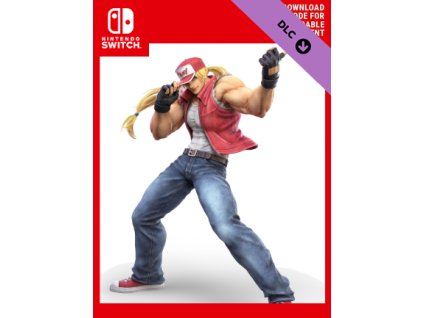 SWITCH Super Smash Bros Ultimate - Terry Bogard Challenger Pack 4 DLC (SWITCH) Nintendo key