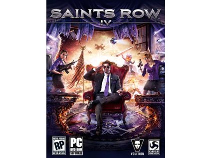 Saints Row IV (PC) Steam Key