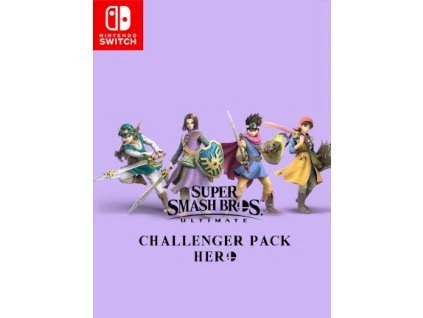 Super Smash Bros. Ultimate Hero Challenger Pack DLC (SWITCH) Nintendo Key