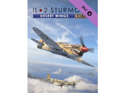 IL-2 Sturmovik: Desert Wings - Tobruk DLC (PC) Steam Key