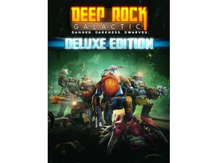 Deep Rock Galactic - Deluxe Edition (PC) Steam Key