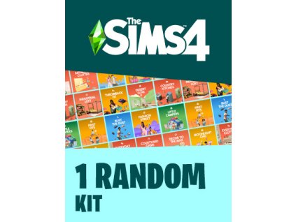 Random Sims 4 DLC Kit 1 Key (PC) EA App Key