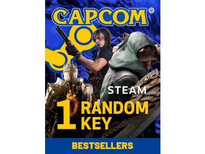CAPCOM Bestsellers Random 1 Key (PC) Steam Key