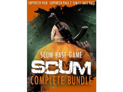 SCUM Complete Bundle (PC) Steam Key