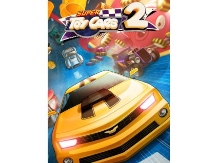 Super Toy Cars 2 (PC) Steam Key
