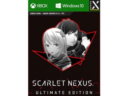 SCARLET NEXUS - Ultimate Edition (XSX/S, W10) Xbox Live Key