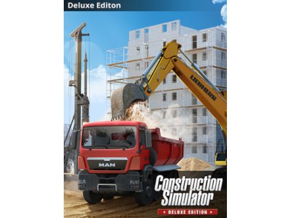 Construction Simulator 2015 - Deluxe Edition (PC) Steam Key