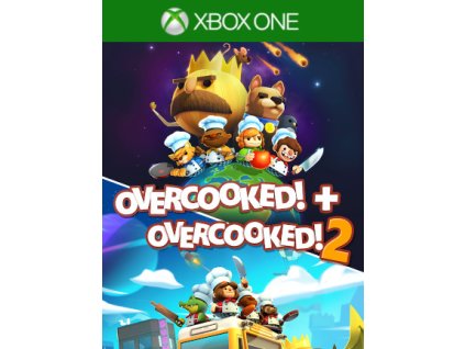 Overcooked! + Overcooked! 2 XONE Xbox Live Key