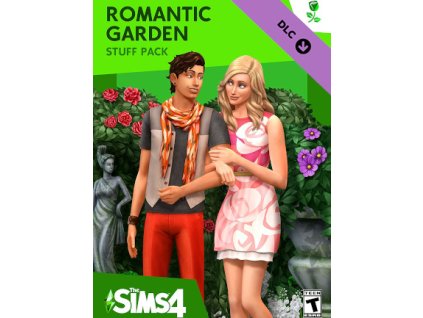 The Sims 4: Romantic Garden Stuff DLC (PC) EA App Key