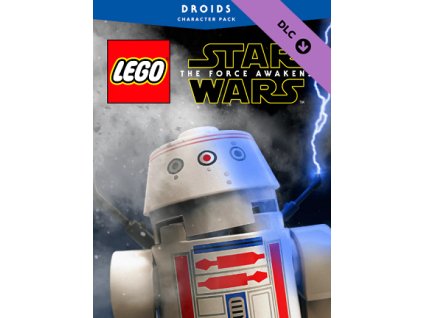 Lego Star Wars the Force Awakens: Droids character Pack DLC (PC) Steam Key