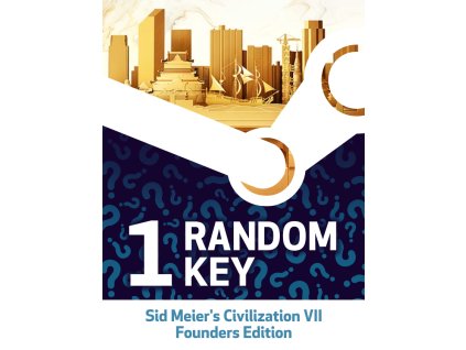 Skúste získať Sid Meier's Civilization VII Founders Edition - Random 1 Key (PC) Steam Key