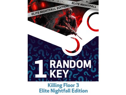 Skúste získať Killing Floor 3 Elite Nightfall Edition - Random 1 Key (PC) Steam Key