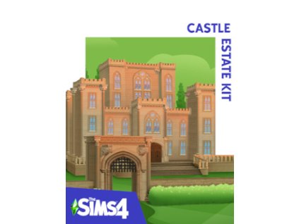The Sims 4: Castle Estate Kit DLC (PC) EA App Key