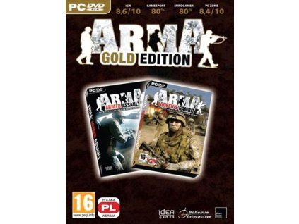 Arma: Gold Edition (PC) Steam Key
