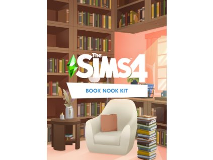 The Sims 4: Book Nook Kit DLC (PC) EA App Key