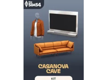 The Sims 4: Casanova Cave Kit DLC (PC) EA App Key
