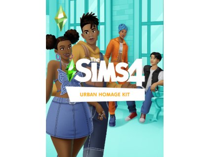 The Sims 4: Urban Homage Kit (PC) EA App Key