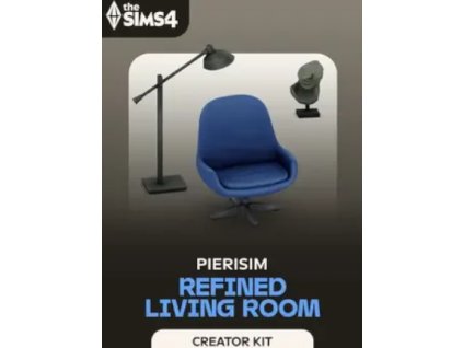 The Sims 4: Refined Living Room Kit (PC) EA App Key
