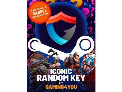 Iconic Random by Gaming4you 1 Key (PC) Steam Key