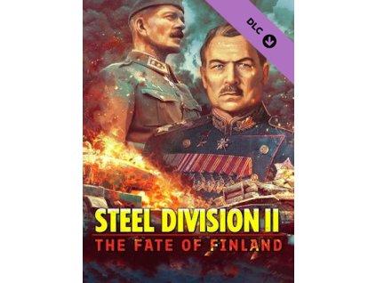 Steel Division 2 - The Fate of Finland DLC (PC) Steam Key
