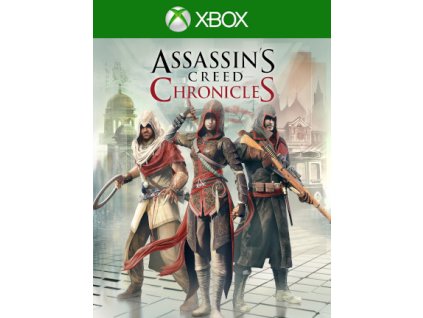 Assassin's Creed Chronicles Trilogy XONE Xbox Live Key