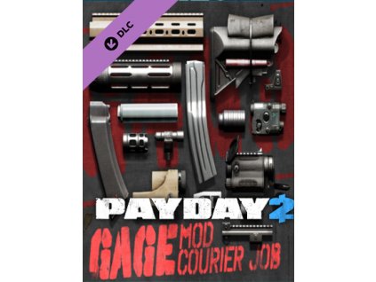 PAYDAY 2: Gage Mod Courier DLC (PC) Steam Key