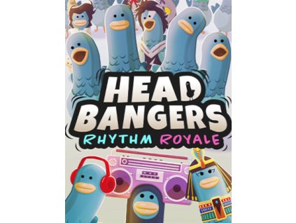 Headbangers: Rhythm Royale (PC) Steam Key