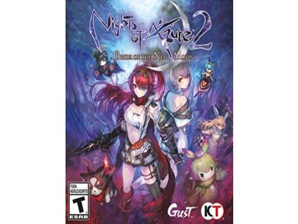 Nights of Azure 2: Bride of the New Moon (PC) Steam Key
