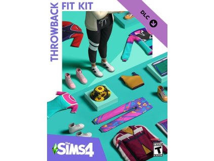 The Sims 4 Throwback Fit Kit (PC) EA App Key