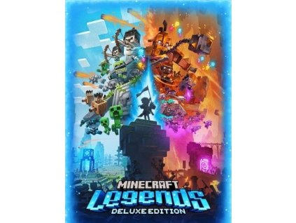 Minecraft Legends - Deluxe Edition (PC) Microsoft Key
