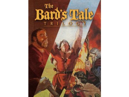 The Bard's Tale Trilogy (PC) Steam Key