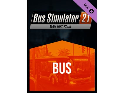 Bus Simulator 21 - MAN Bus Pack DLC (PC) Steam Key