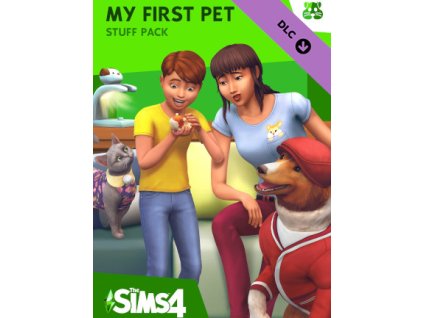 The Sims 4 My First Pet Stuff DLC (PC) EA App Key
