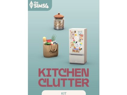 The Sims 4 Kitchen Clutter Kit (PC) EA App Key
