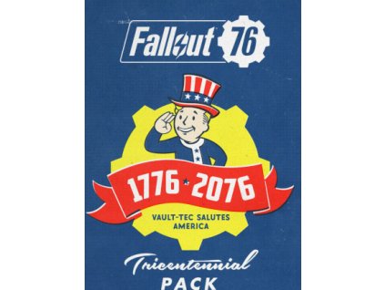 Fallout 76 Tricentennial Pack PC (PC) Steam Key