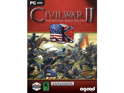 Civil War II: The Bloody Road South (PC) Steam Key
