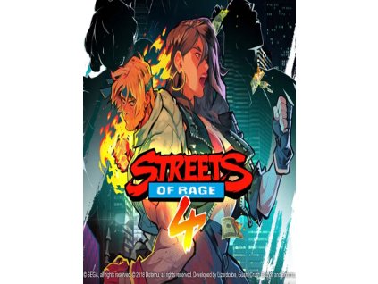 Streets of Rage 4 (PC) Steam Key
